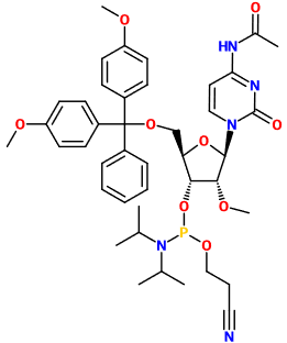 (图片) MC082302 DMT-2'-O-Methyl-rC(Ac) phosphoramidite